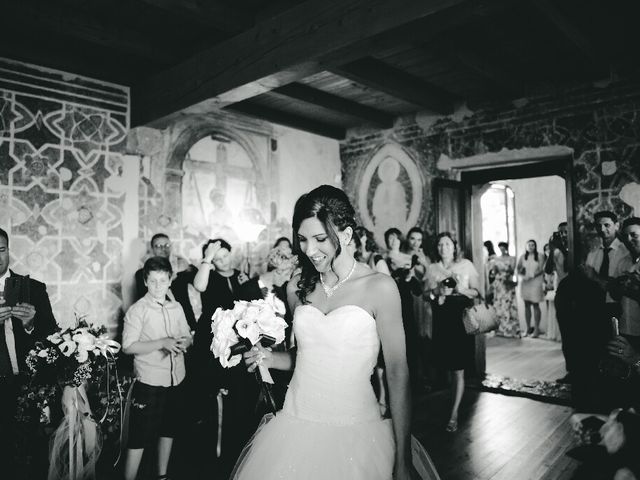 Il matrimonio di Andrea e Eleonora a San Zeno di Montagna, Verona 17
