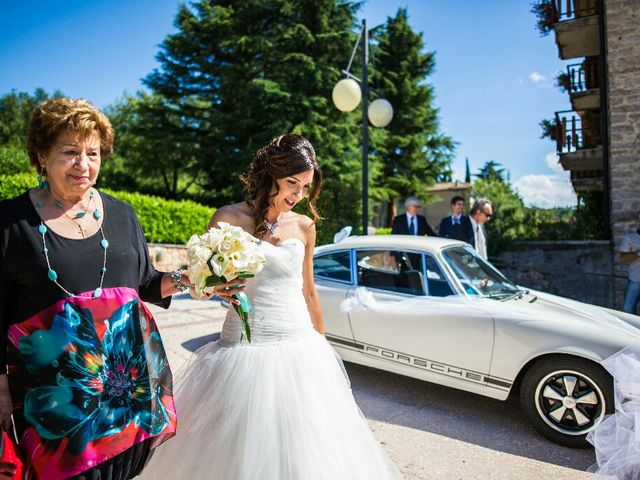 Il matrimonio di Andrea e Eleonora a San Zeno di Montagna, Verona 18