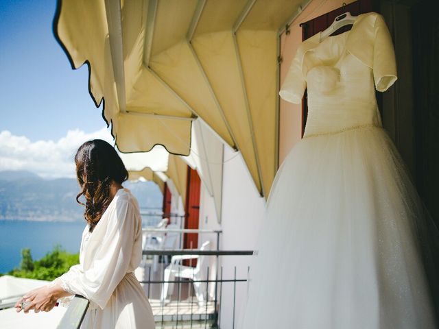 Il matrimonio di Andrea e Eleonora a San Zeno di Montagna, Verona 29