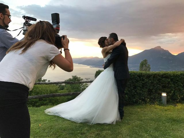Il matrimonio di Andrea e Eleonora a San Zeno di Montagna, Verona 31