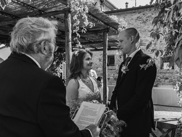 Il matrimonio di Sebastian e Stefany a Bibbona, Livorno 4