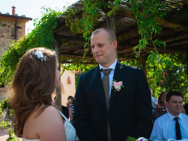 Il matrimonio di Sebastian e Stefany a Bibbona, Livorno 5