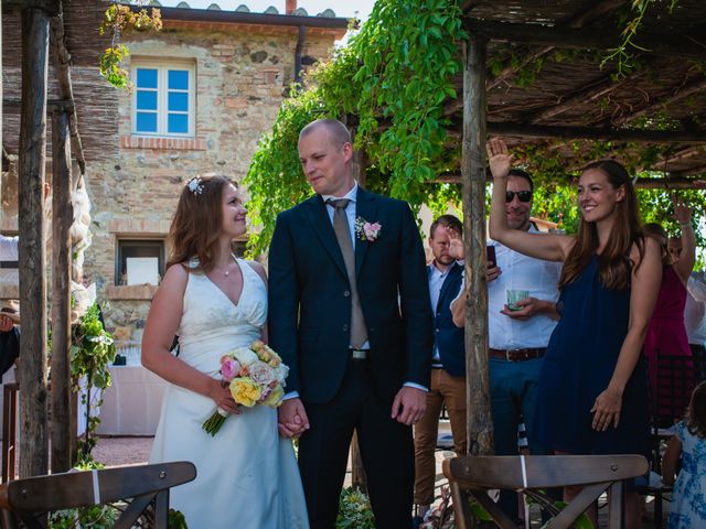 Il matrimonio di Sebastian e Stefany a Bibbona, Livorno 10