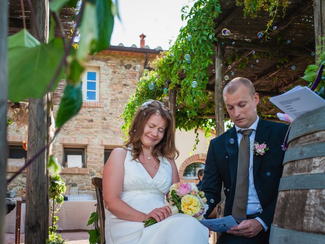 Il matrimonio di Sebastian e Stefany a Bibbona, Livorno 12