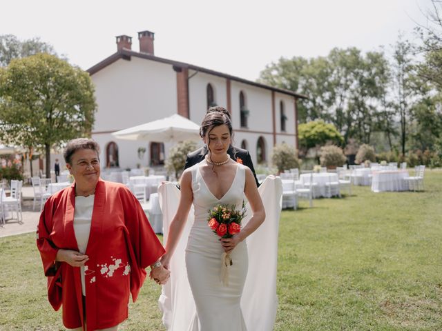 Il matrimonio di Jacopo e Benedetta a Gropello Cairoli, Pavia 13