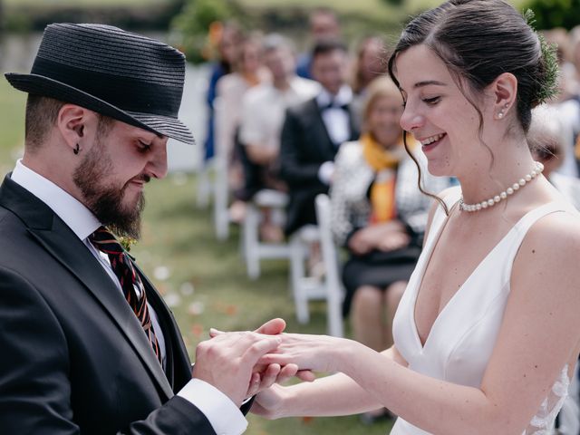 Il matrimonio di Jacopo e Benedetta a Gropello Cairoli, Pavia 17