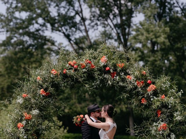 Il matrimonio di Jacopo e Benedetta a Gropello Cairoli, Pavia 22