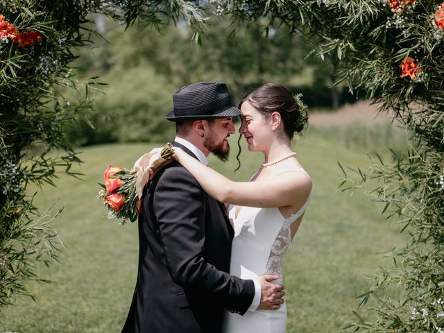 Il matrimonio di Jacopo e Benedetta a Gropello Cairoli, Pavia 25