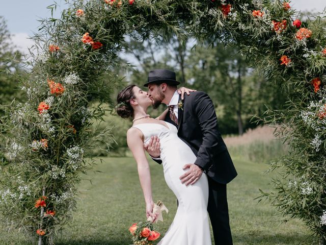 Il matrimonio di Jacopo e Benedetta a Gropello Cairoli, Pavia 27