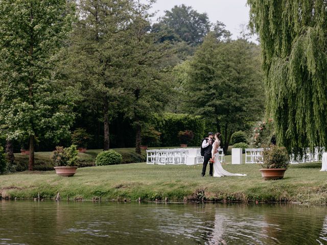 Il matrimonio di Jacopo e Benedetta a Gropello Cairoli, Pavia 28