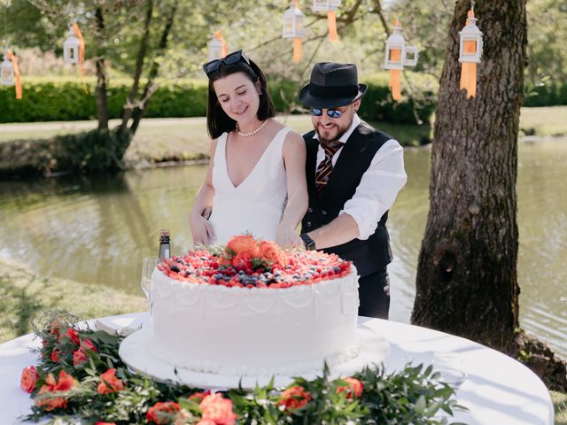 Il matrimonio di Jacopo e Benedetta a Gropello Cairoli, Pavia 41