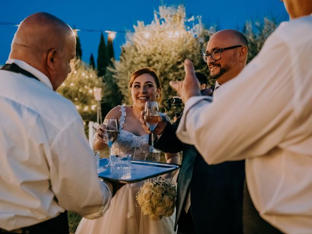 Il matrimonio di Lorenzo e Giulia a Montale, Pistoia 24