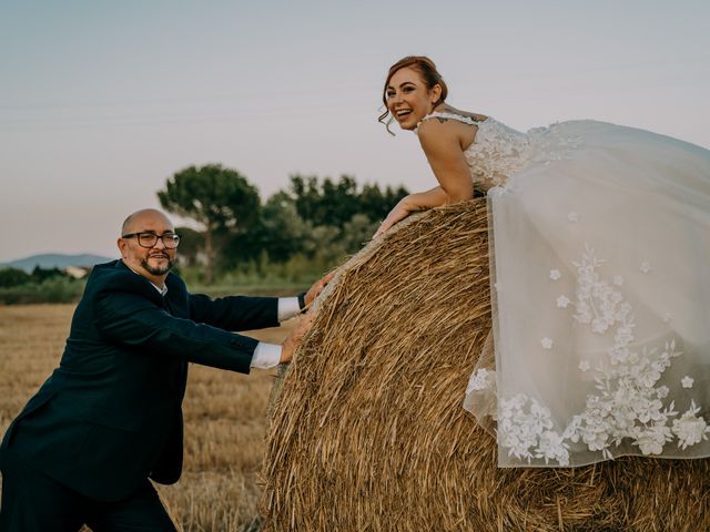 Il matrimonio di Lorenzo e Giulia a Montale, Pistoia 49