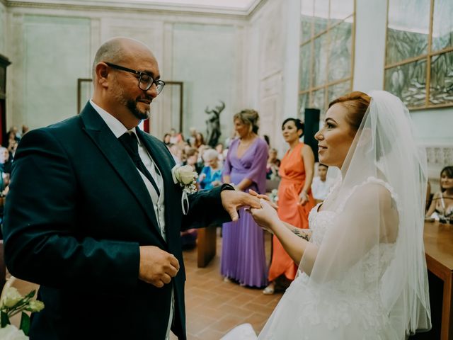 Il matrimonio di Lorenzo e Giulia a Montale, Pistoia 58