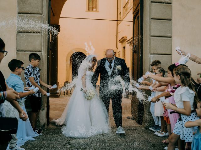 Il matrimonio di Lorenzo e Giulia a Montale, Pistoia 60