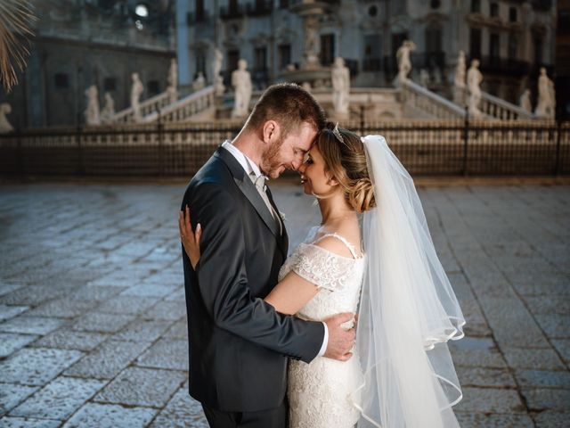 Il matrimonio di Salvatore  e Maria Chiara a Palermo, Palermo 1