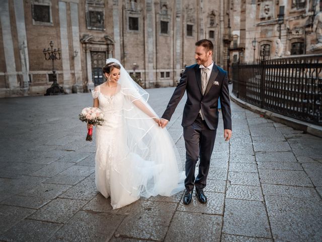 Il matrimonio di Salvatore  e Maria Chiara a Palermo, Palermo 4