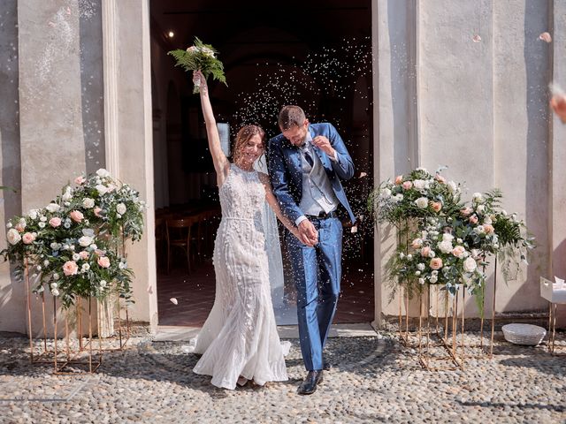 Il matrimonio di Stefano e Asia a Gropello Cairoli, Pavia 9