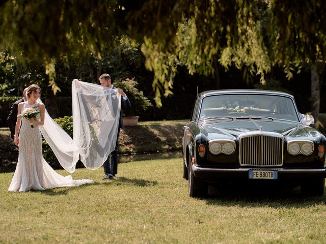 Il matrimonio di Stefano e Asia a Gropello Cairoli, Pavia 12