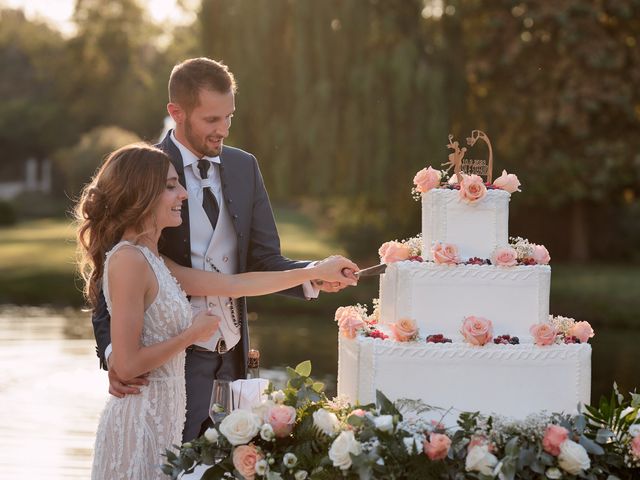 Il matrimonio di Stefano e Asia a Gropello Cairoli, Pavia 21