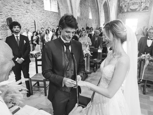 Il matrimonio di Greta e Francesco a Torino di Sangro, Chieti 42