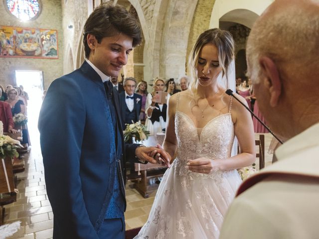 Il matrimonio di Greta e Francesco a Torino di Sangro, Chieti 43