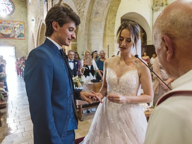 Il matrimonio di Greta e Francesco a Torino di Sangro, Chieti 44