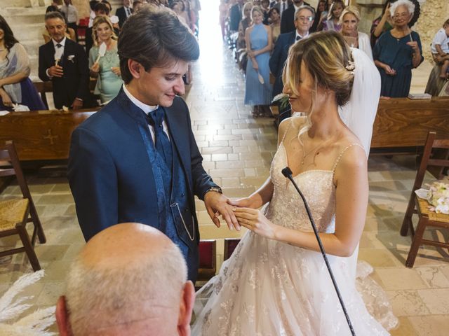 Il matrimonio di Greta e Francesco a Torino di Sangro, Chieti 45