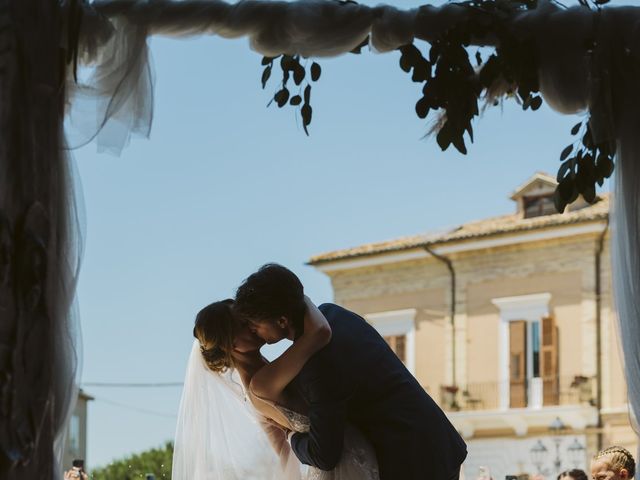 Il matrimonio di Greta e Francesco a Torino di Sangro, Chieti 60