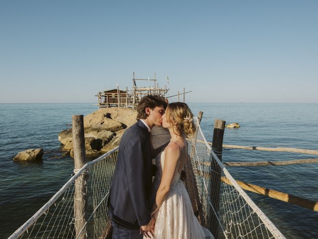 Il matrimonio di Greta e Francesco a Torino di Sangro, Chieti 67