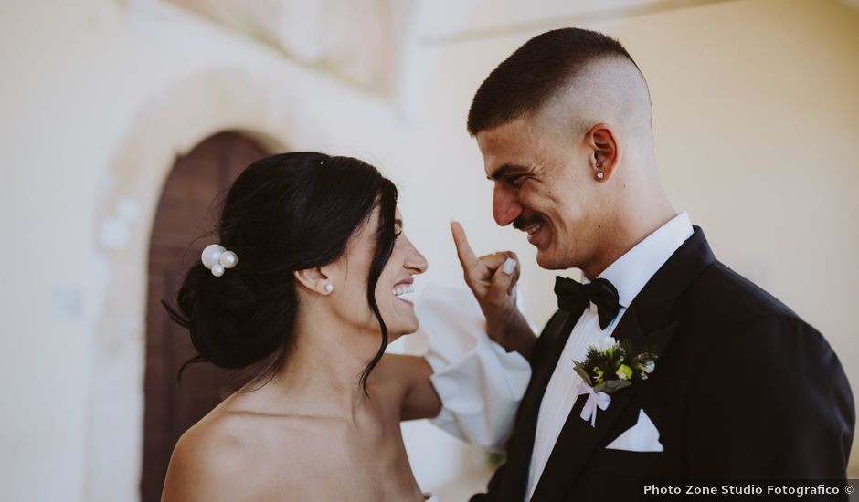 Il matrimonio di Goffredo e Giulia a Cugnoli, Pescara