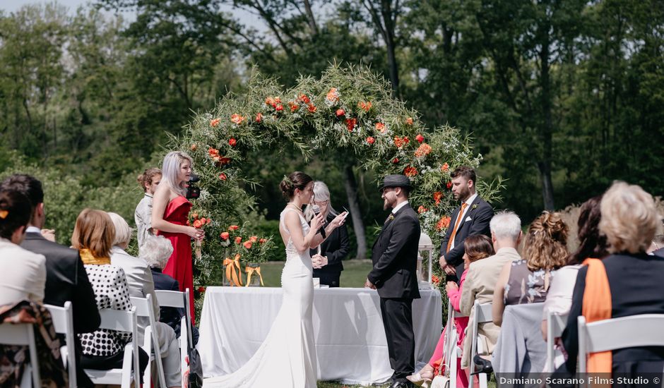 Il matrimonio di Jacopo e Benedetta a Gropello Cairoli, Pavia