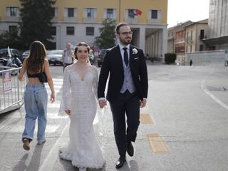 Le nozze di Valentina e Stefano