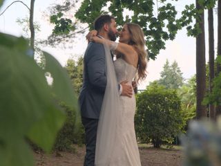 Le nozze di Sarah e Matteo