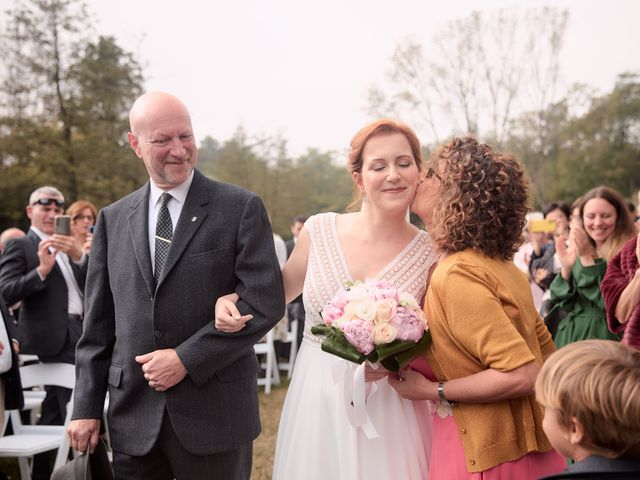 Il matrimonio di Andrea e Maria Elena a Gropello Cairoli, Pavia 4