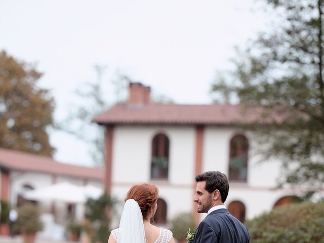 Il matrimonio di Andrea e Maria Elena a Gropello Cairoli, Pavia 17