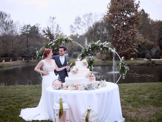 Il matrimonio di Andrea e Maria Elena a Gropello Cairoli, Pavia 21