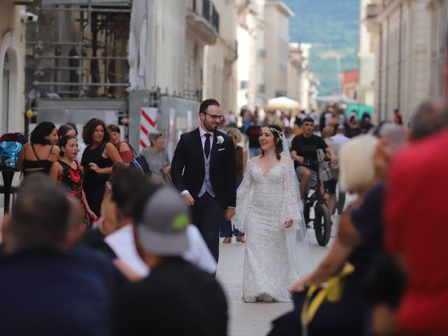 Il matrimonio di Stefano e Valentina a L&apos;Aquila, L&apos;Aquila 16