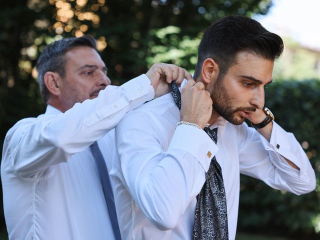 Il matrimonio di Luca e Giulia a Bariano, Bergamo 8