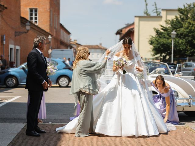 Il matrimonio di Luca e Giulia a Bariano, Bergamo 10