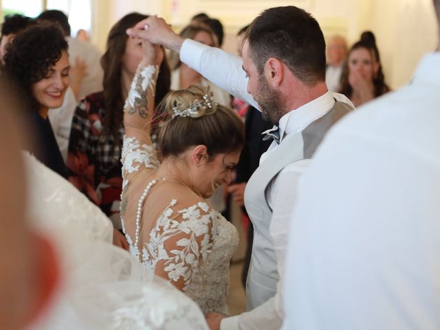 Il matrimonio di Gianmarco e Debora a Loreto Aprutino, Pescara 48