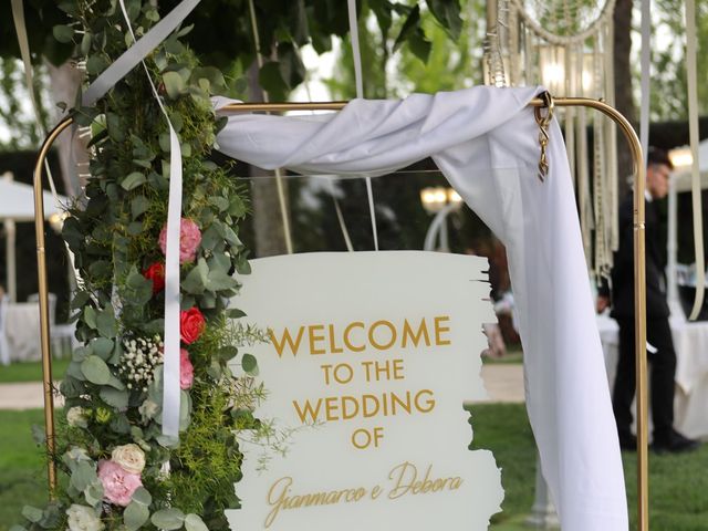 Il matrimonio di Gianmarco e Debora a Loreto Aprutino, Pescara 63