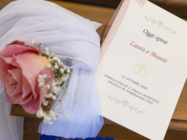 Il matrimonio di Mauro e Laura a Pasiano di Pordenone, Pordenone 10