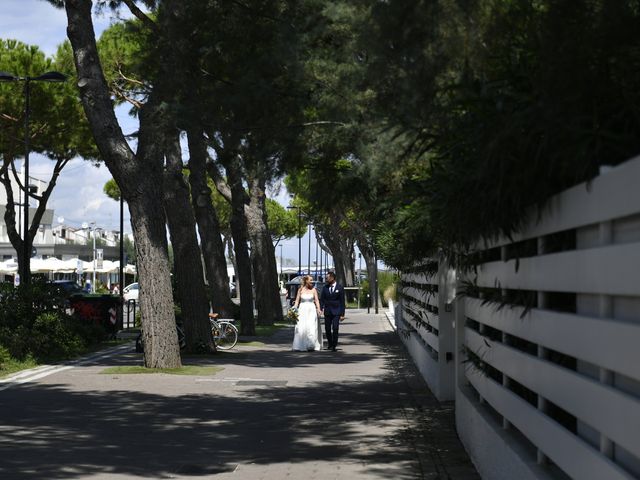 Il matrimonio di Andrea e Silvia a Comacchio, Ferrara 4