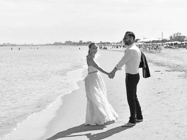 Il matrimonio di Andrea e Silvia a Comacchio, Ferrara 1