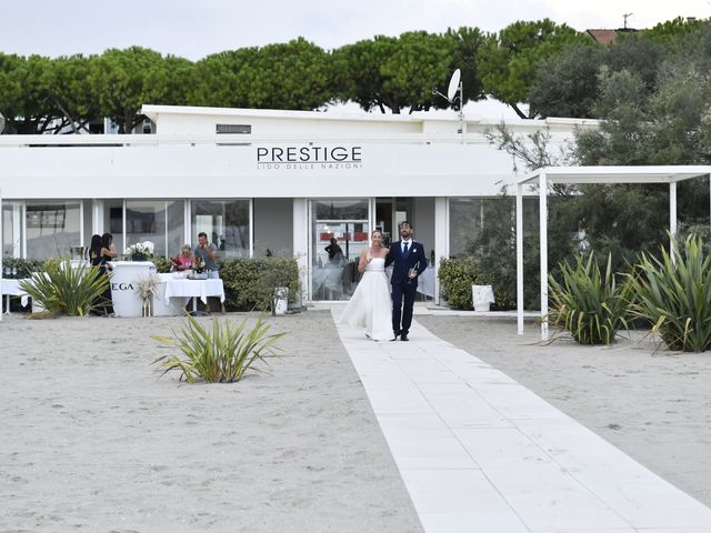 Il matrimonio di Andrea e Silvia a Comacchio, Ferrara 22