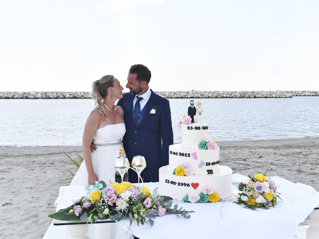 Il matrimonio di Andrea e Silvia a Comacchio, Ferrara 23