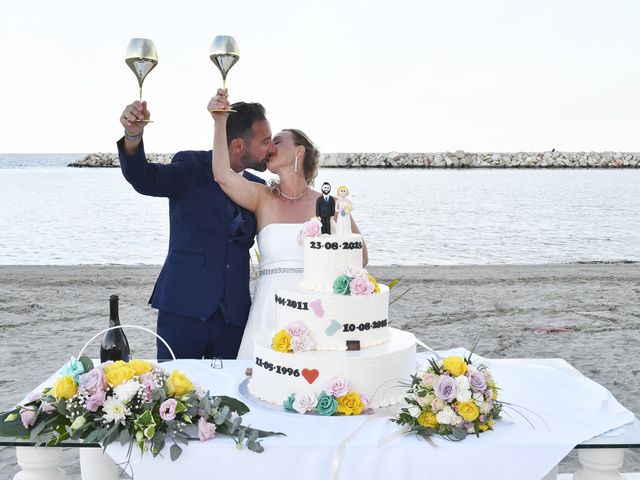 Il matrimonio di Andrea e Silvia a Comacchio, Ferrara 24