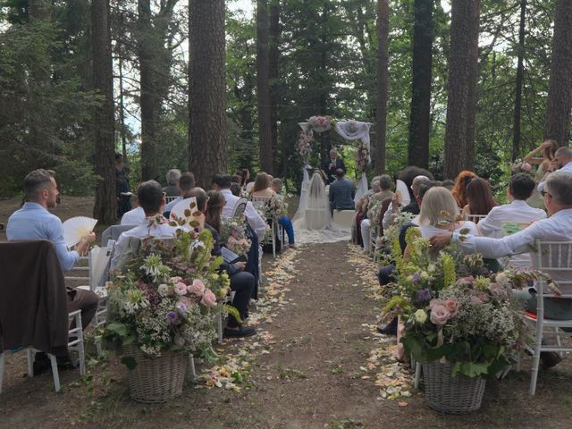 Il matrimonio di Matteo e Sarah a Vergiate, Varese 1