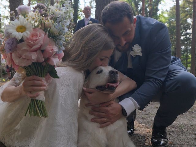 Il matrimonio di Matteo e Sarah a Vergiate, Varese 2